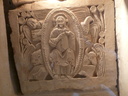 130407 Jouarre Christ en Gloire Sarcophage image9538 JFMartine